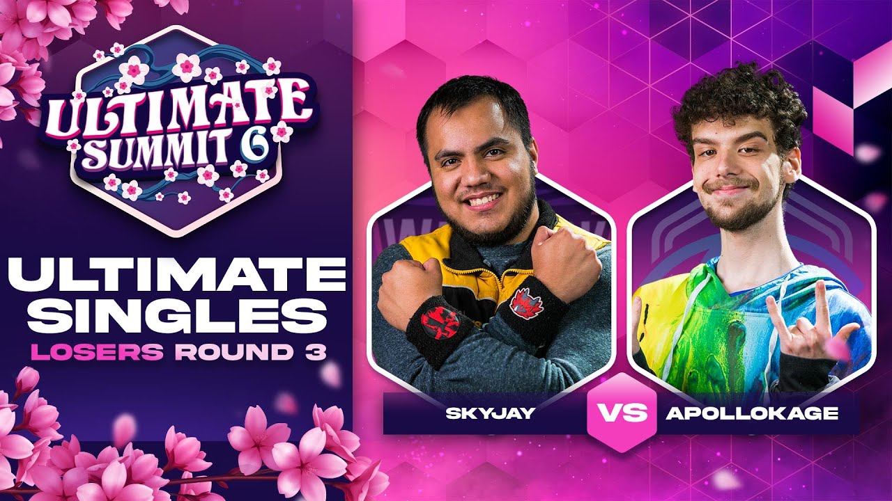 Skyjay vs ApolloKage - Losers Round 3 Ultimate Summit 6 - SSBU Singles | Incineroar vs Snake
