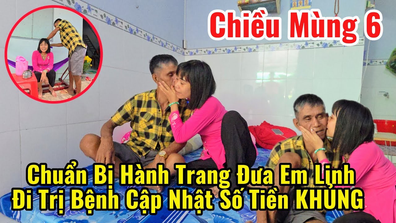 Во второй половине дня 6-го числа мы собрали вещи, чтобы отвезти Линь на лечение, и обновили спис...