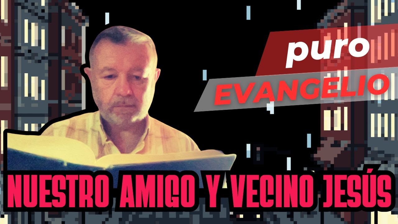 NUESTRO AMIGO Y VECINO JESÚS 🔥#evangeliodehoy 📖Mc 6,1-6. Jesús es rechazado en Nazaret.