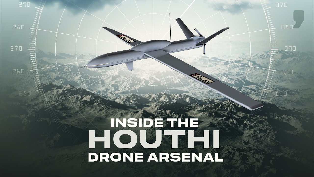 ISRAEL HAMAS WAR: The Houthi Drone Fleet & The Red Sea War | News9 Plus Decodes