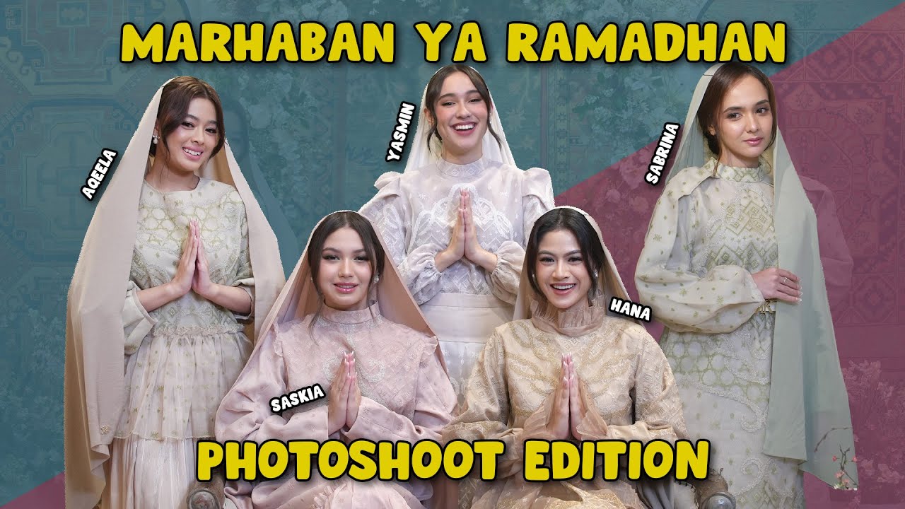 SEHARIAN JADI MUSE BARENG SASKIA CHADWICK, YASMIN NAPPER, HANA & SABRINA