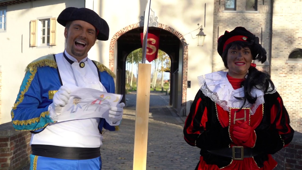 Boodschap van Sinterklaas