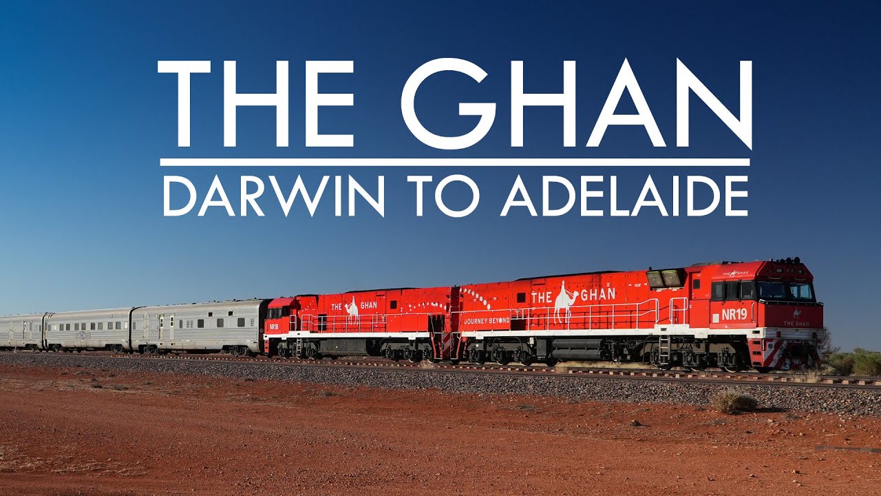 The Ghan | Highlights | Darwin to Adelaide