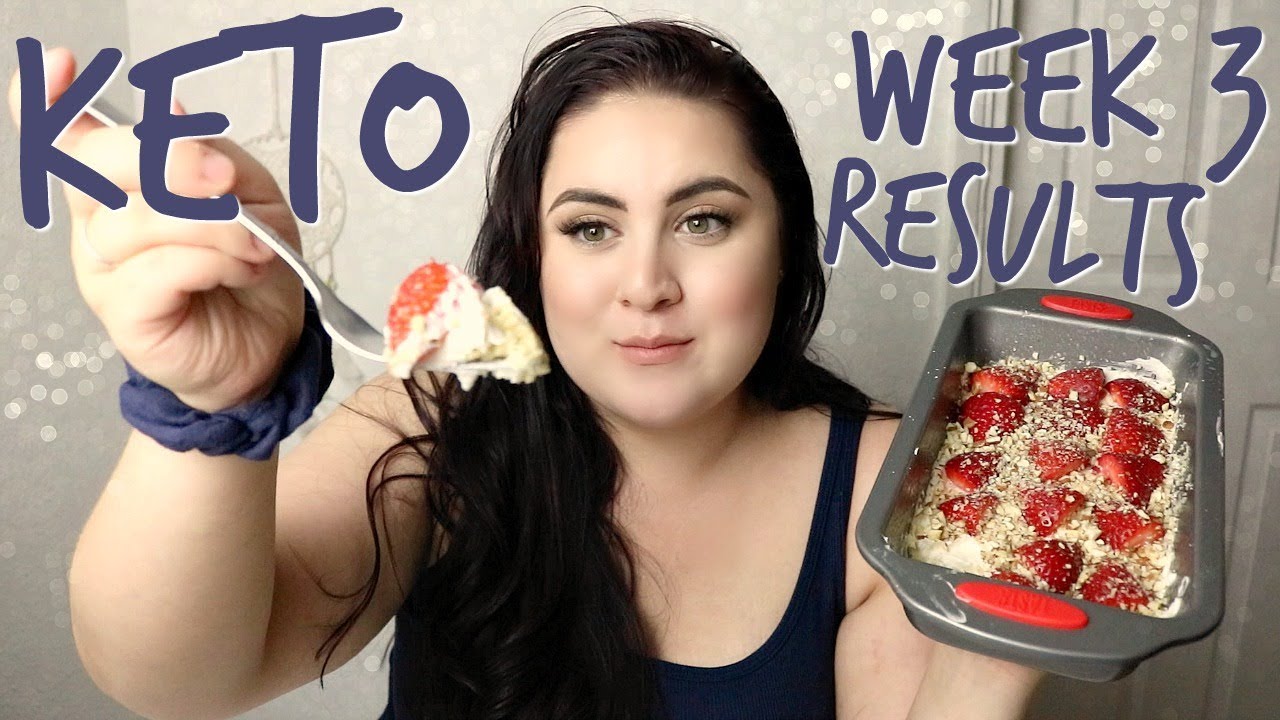 KETO WEEK 3 RESULTS | I CHEATED!!!!