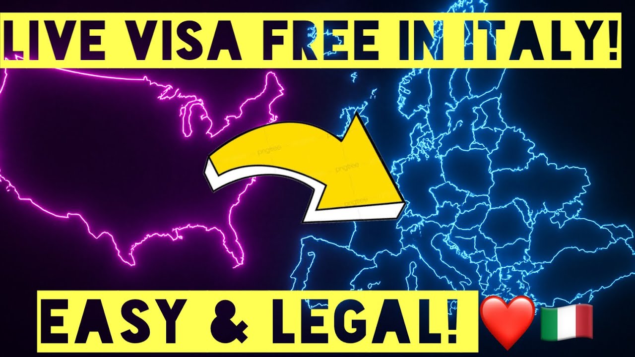 How to Stay in Europe FOREVER Without a Visa | 90/180 Rule Hack (Italy to Albania Trick!) 🇮🇹