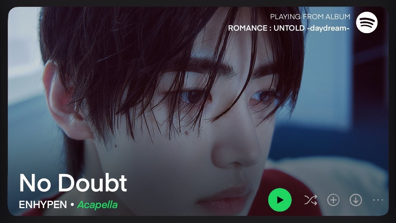 ENHYPEN — No Doubt (Acapella/Vocals Only)
