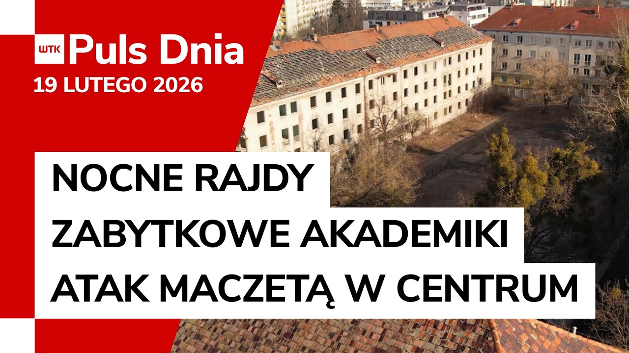 Puls Dnia z czwartku 19 lutego