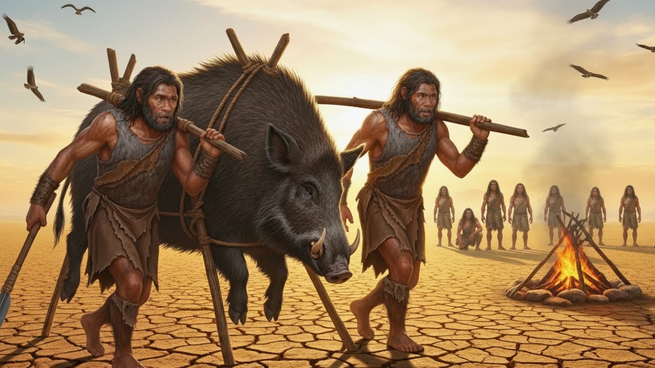 Life Millions of Years Ago | How Early Humans Hunted and Ate to Survive