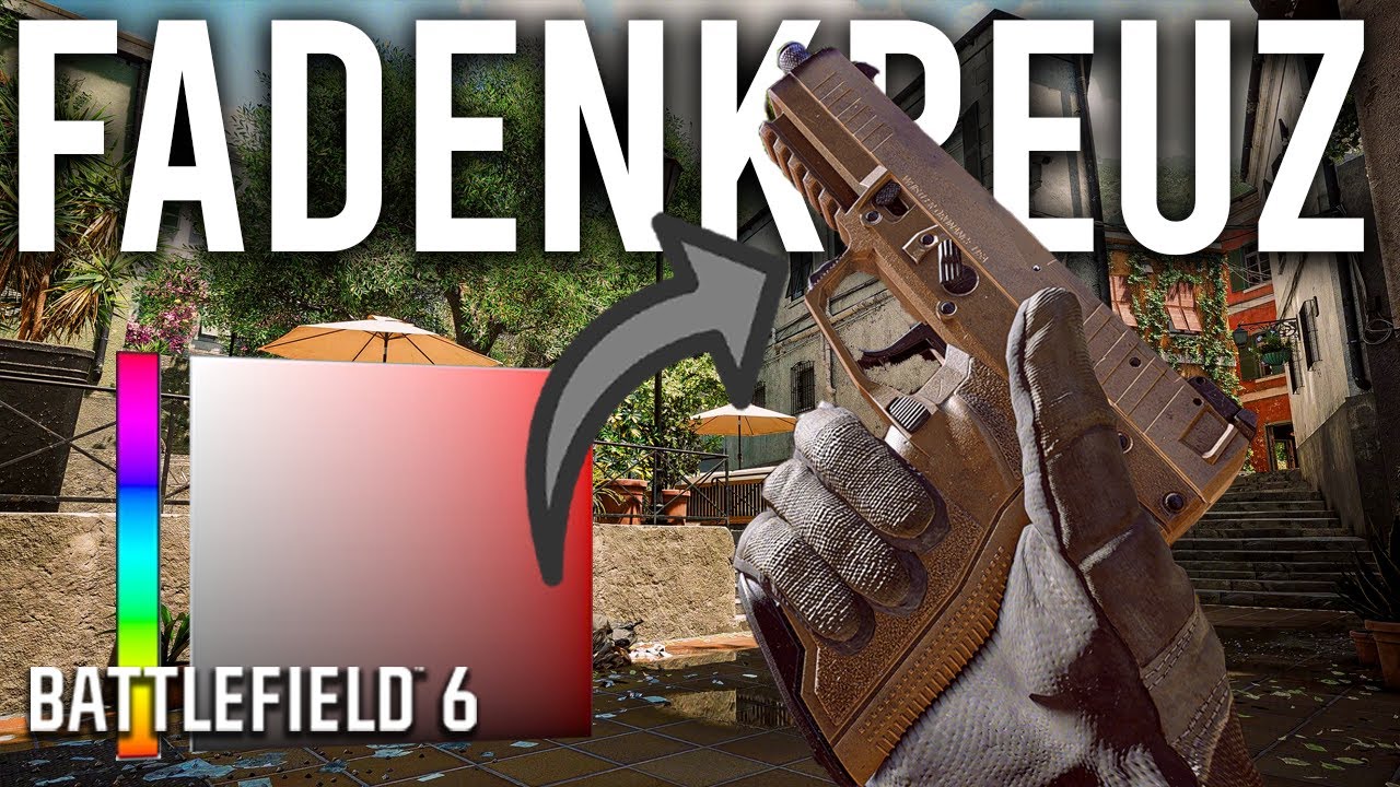 Welche Fadenkreuzfarbe solltest du wählen! Visier optimal anpassen in Battlefield 6