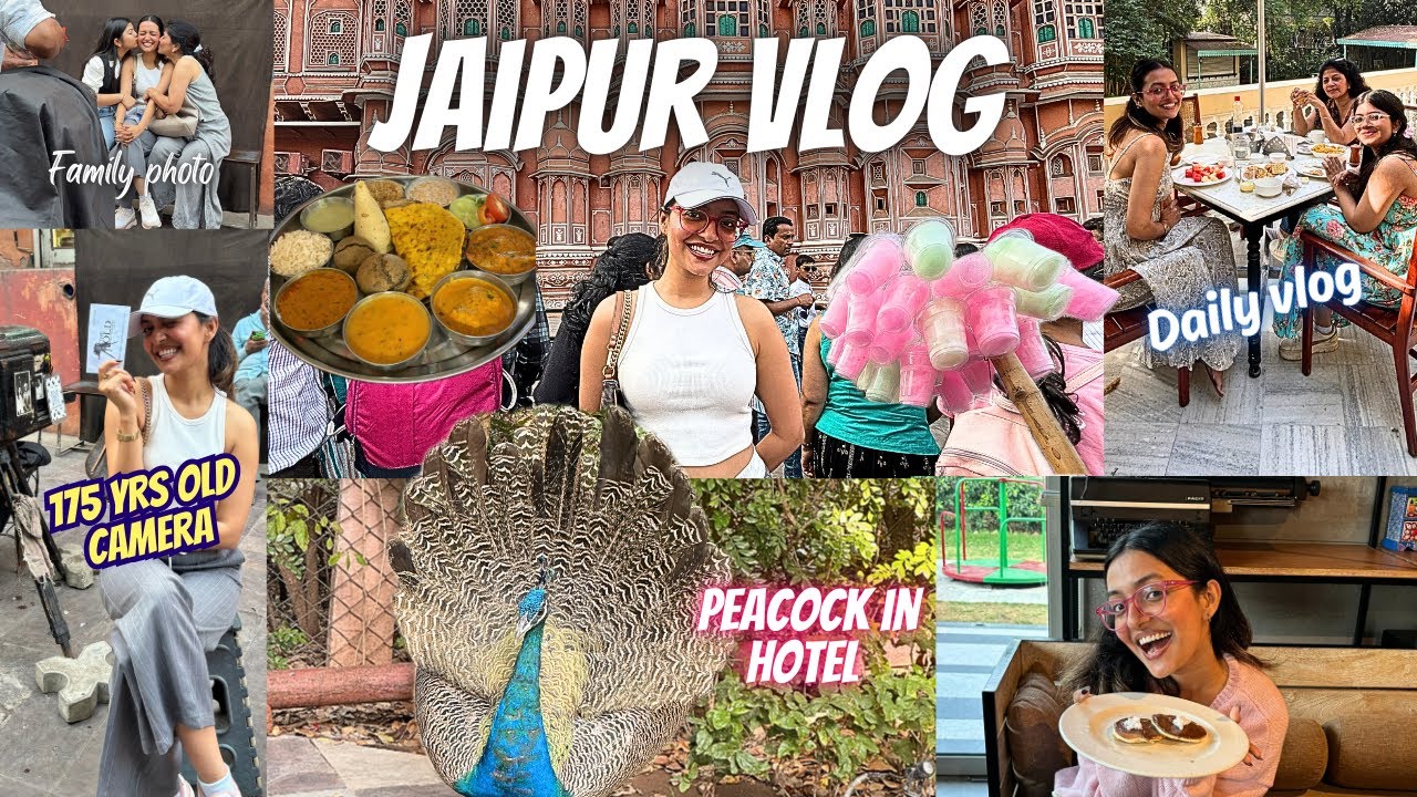 Jaipur vlog✨😍🥹Family trip🚃✨Alot of fun😂✨❤️🌷Daily vlog🧿✨||Yashasvi Rajpoot||