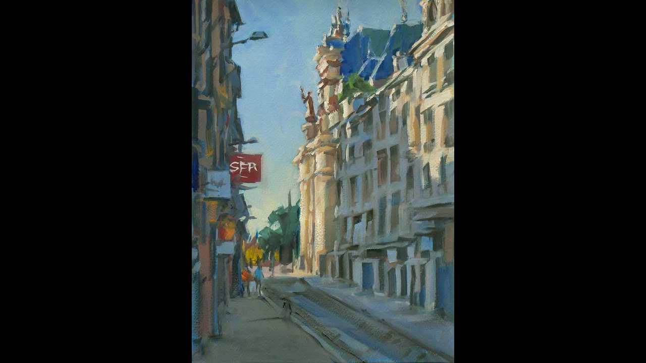 Christian Arnould -oil painting 101