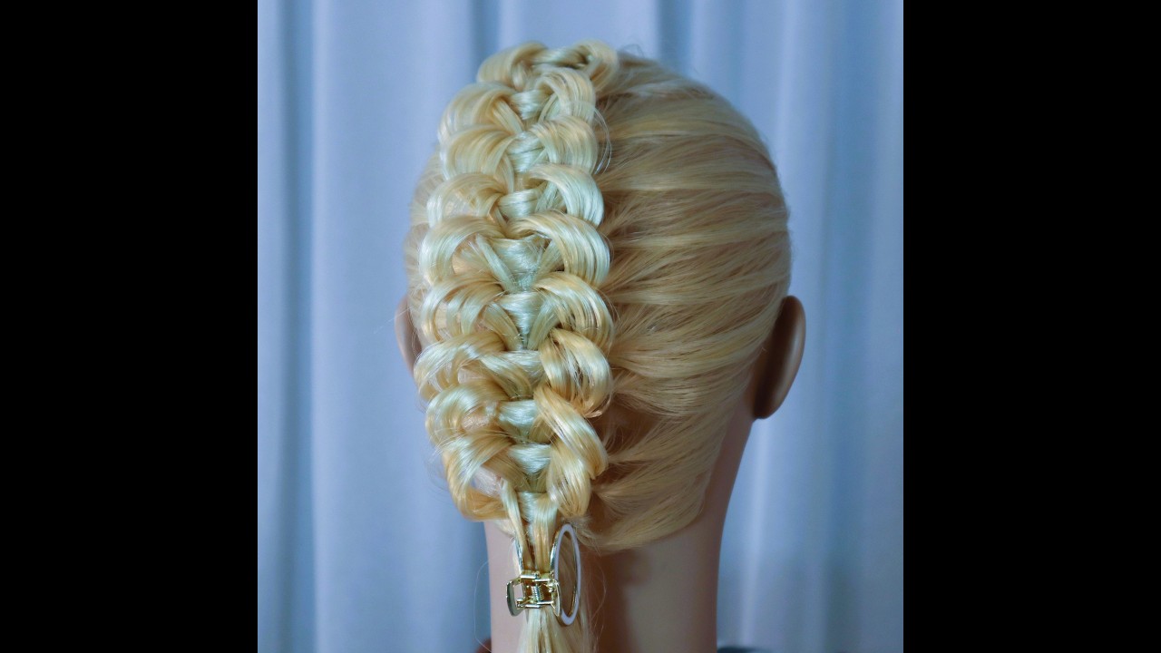 trenza nueva  Kreacion  con nudos