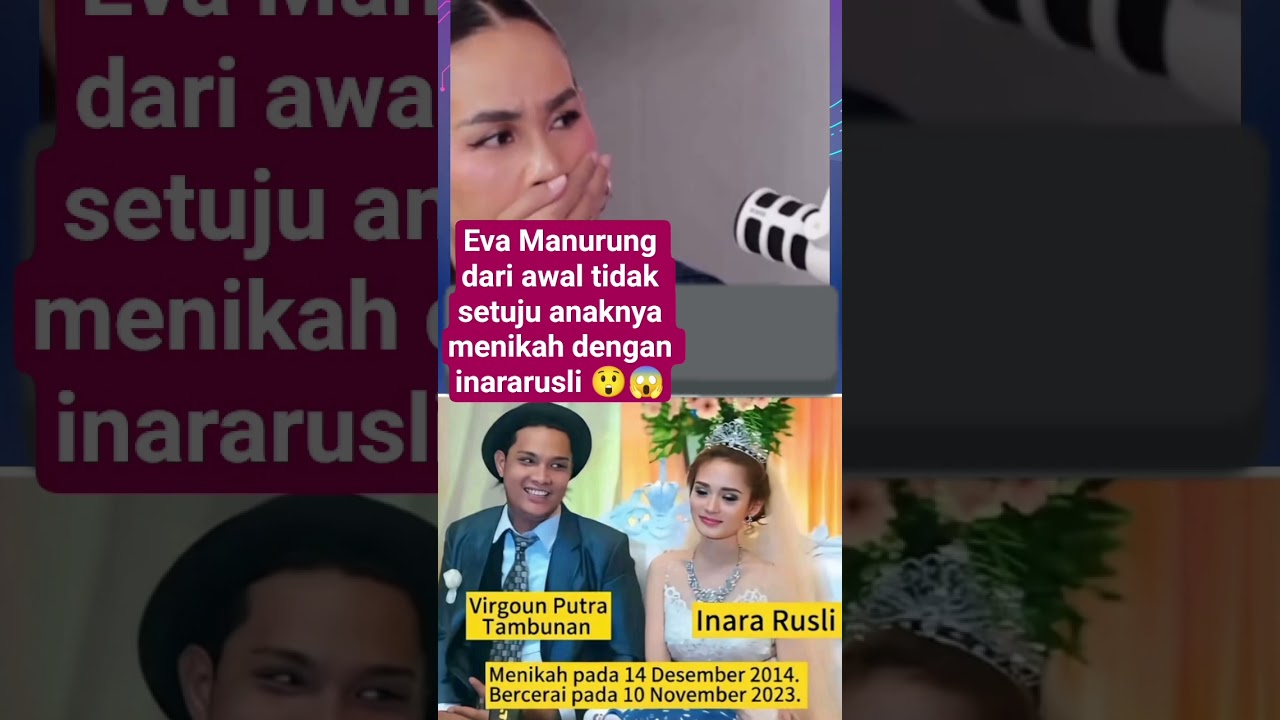 eva Manurung sampai mau lompat apartemen. 