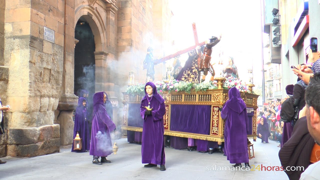 Semana Santa Salamanca 2015: Jesús Nazareno