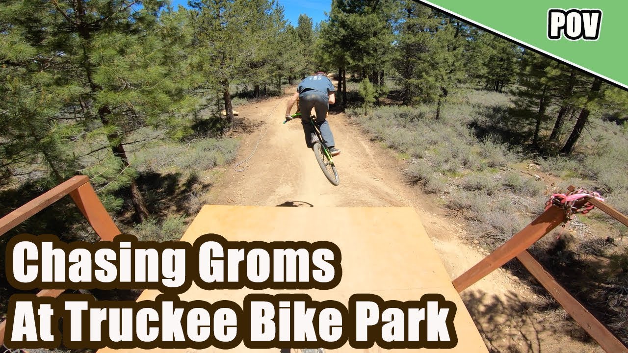Truckee Bike Park Slopestyle!
