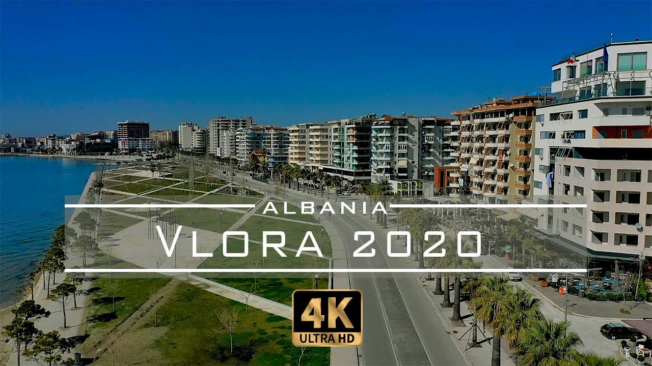 Vlora 2020 - 🇦🇱 Albania @MTravelVlog