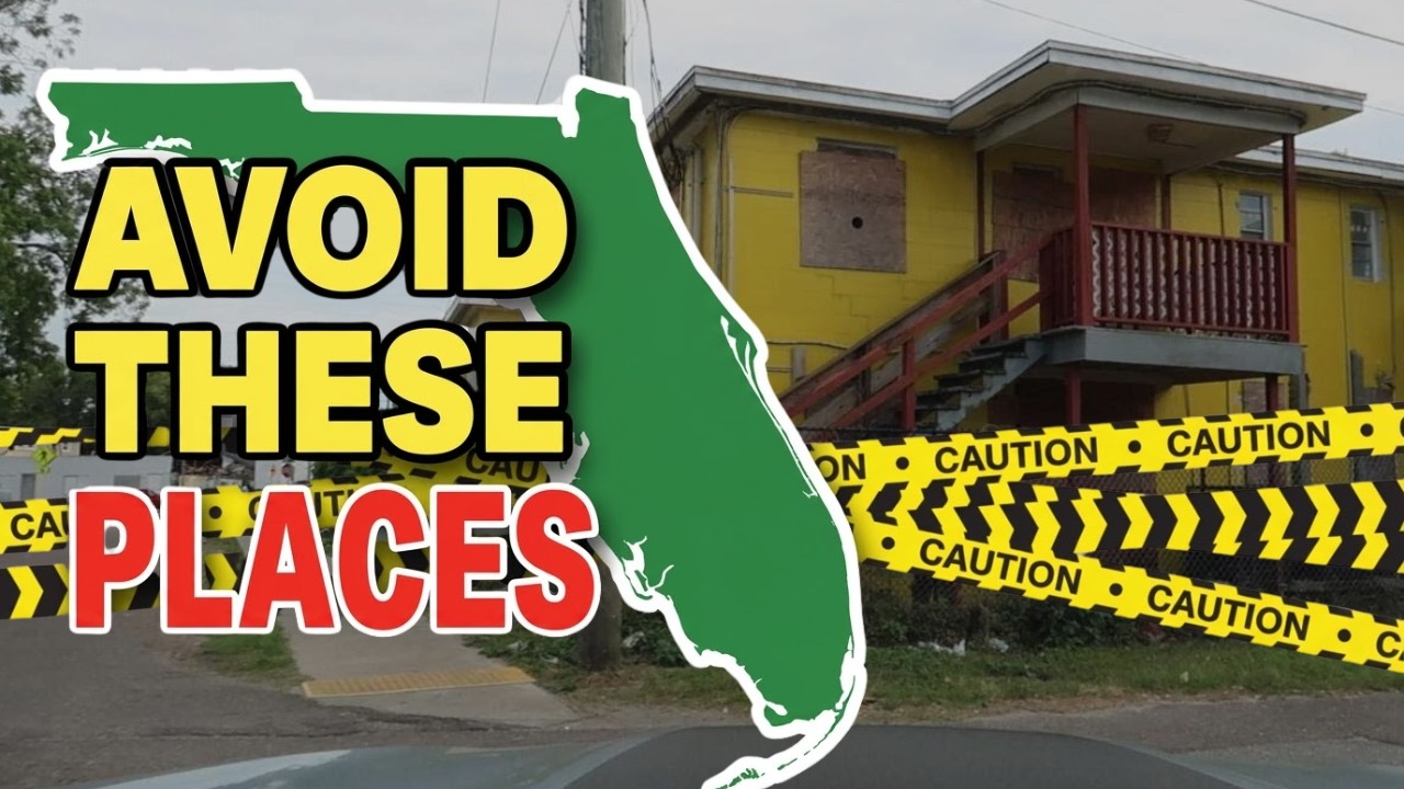 The UGLY Side of Florida | 10 Worst Places to Live