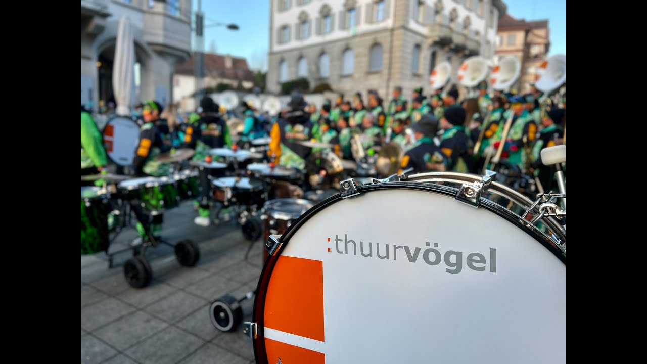 :thuurvögel - Fussgängerzone Wil - 08.02.2025