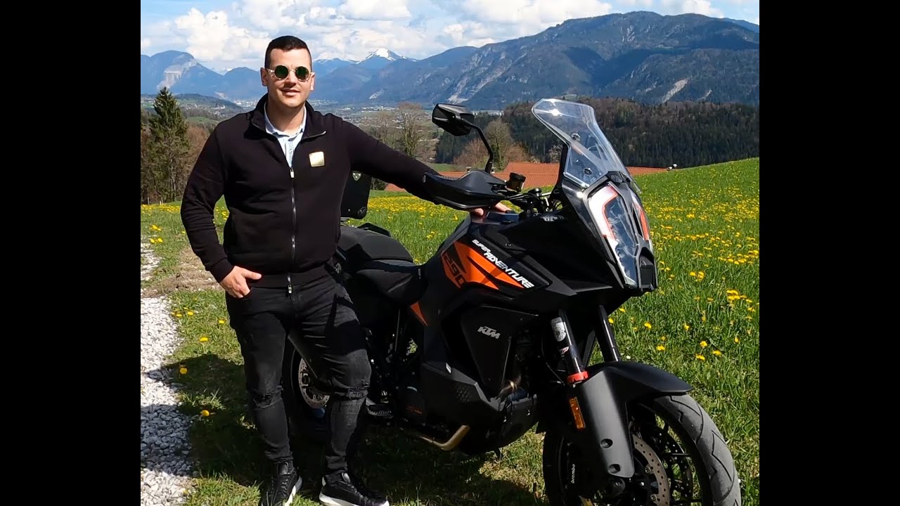 Az Osztrák Nagyágyú / KTM Super Adventure S 2022 Teszt