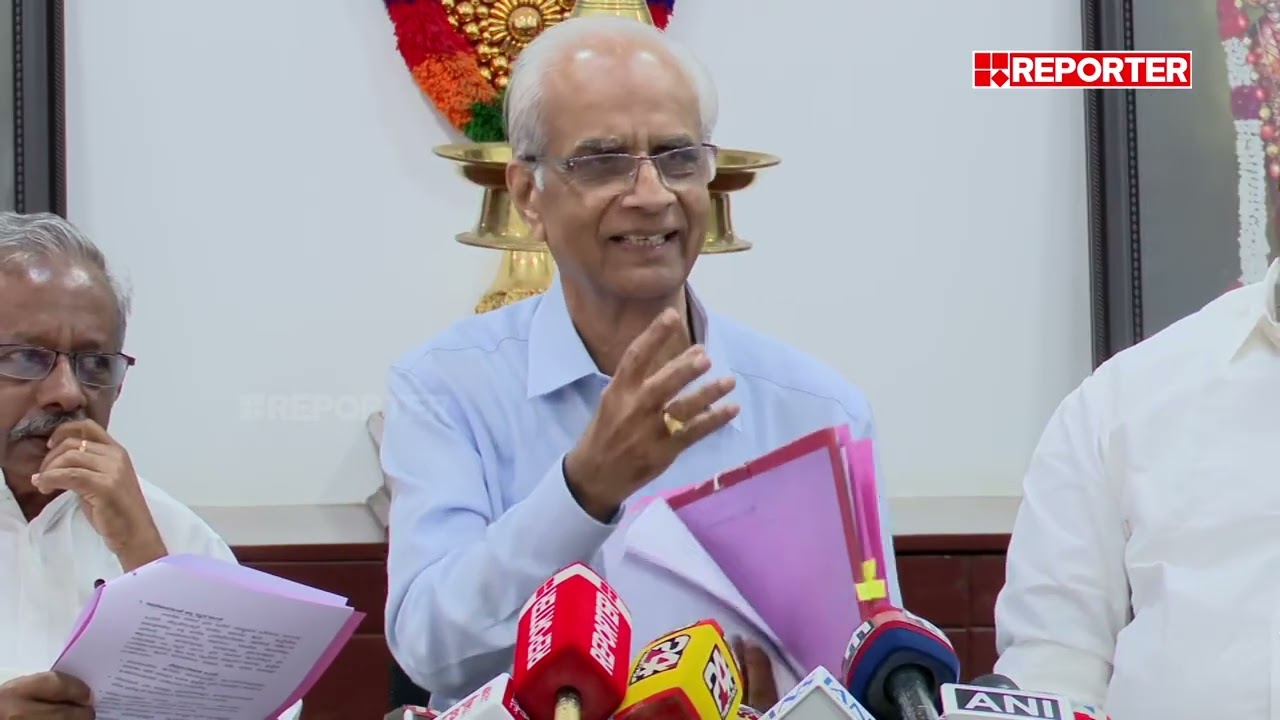 'ഇനി ഇടനിലക്കാരില്ല, സ്‌പോണ്‍സറും ദേവസ്വം ബോര്‍ഡും തമ്മിലുള്ള ഏര്‍പ്പാടെ ഉള്ളൂ' | K Jayakumar