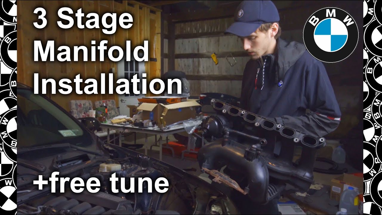 N52 Stage 2: 3 Stage Manifold Installation and Tuning (The Most Important Mod for Your N52 BMW)