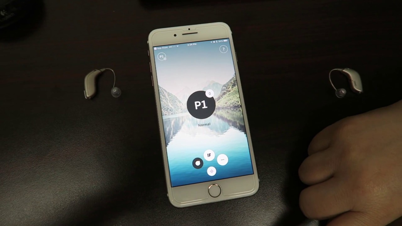 Pairing Oticon OPN Hearing Aids to the iPhone