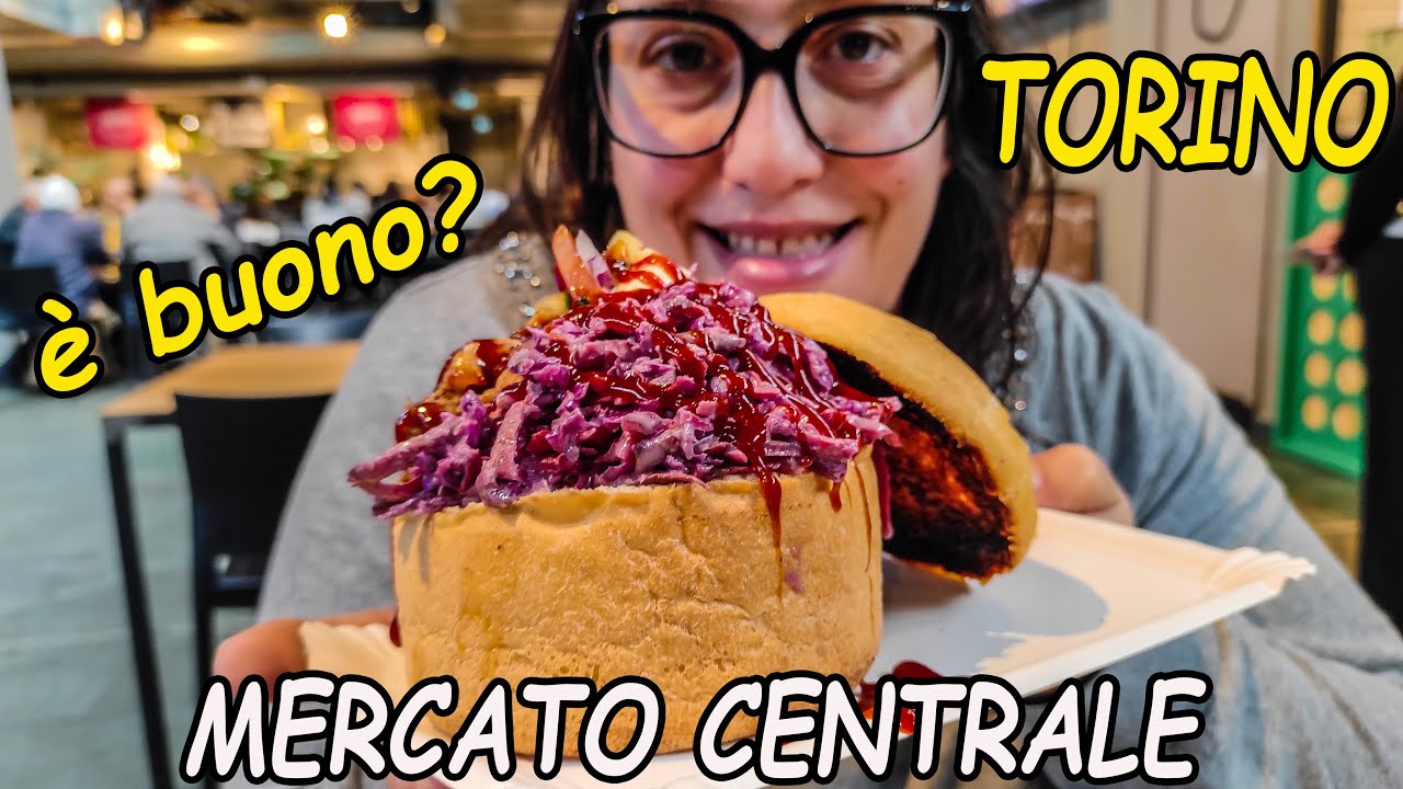 Al MERCATO CENTRALE di TORINO come si mangia?