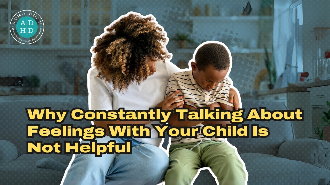 Are You Unknowingly Fueling Your ADHD Child's Negative Thoughts?