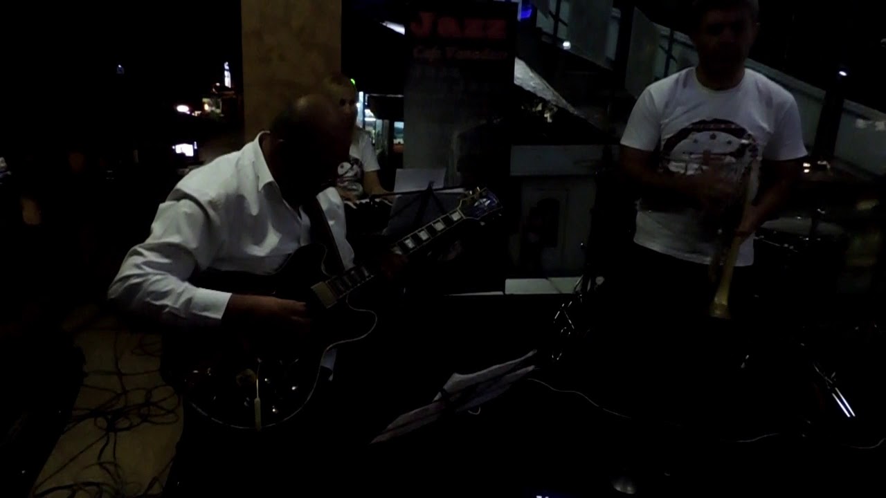 Yervand Margaryan Quartet featuring Capriel Dedeian(Romania) in Vanadzor