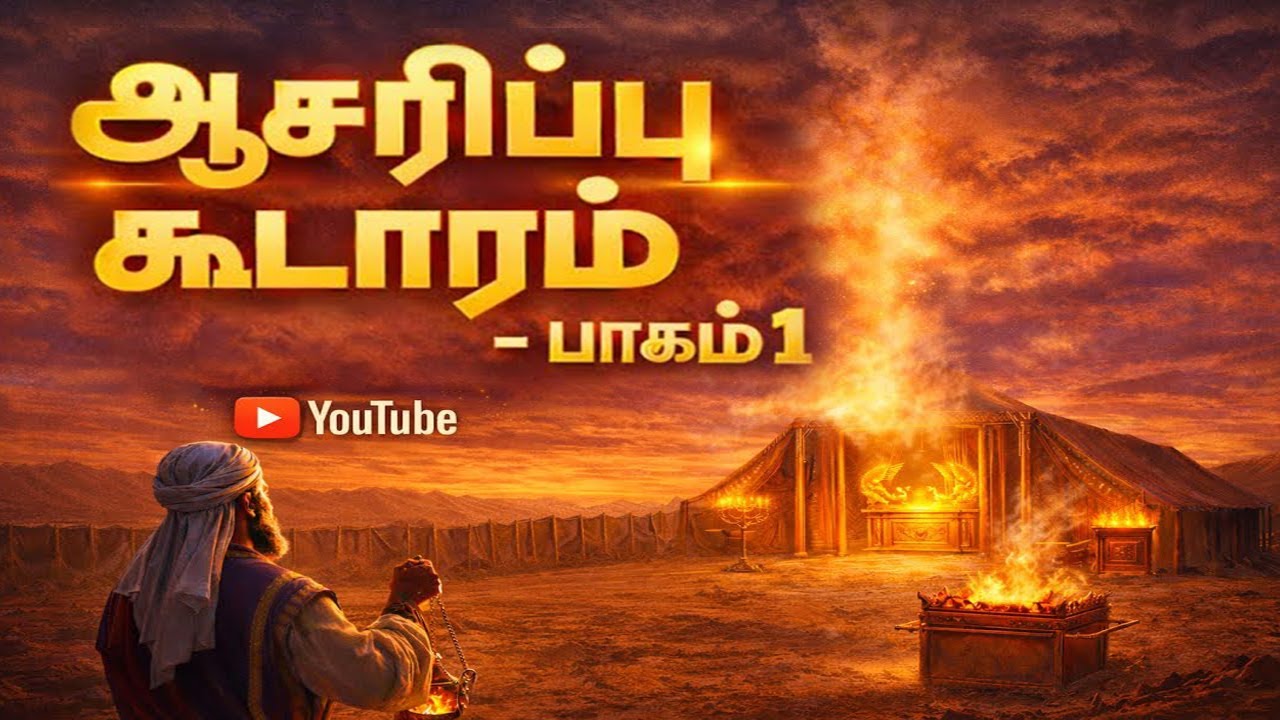 TABERNACLE விளக்கம் | ஆசரிப்பு கூடாரம் (பாகம் 1) | வேதாகம ஆவணப்படம்