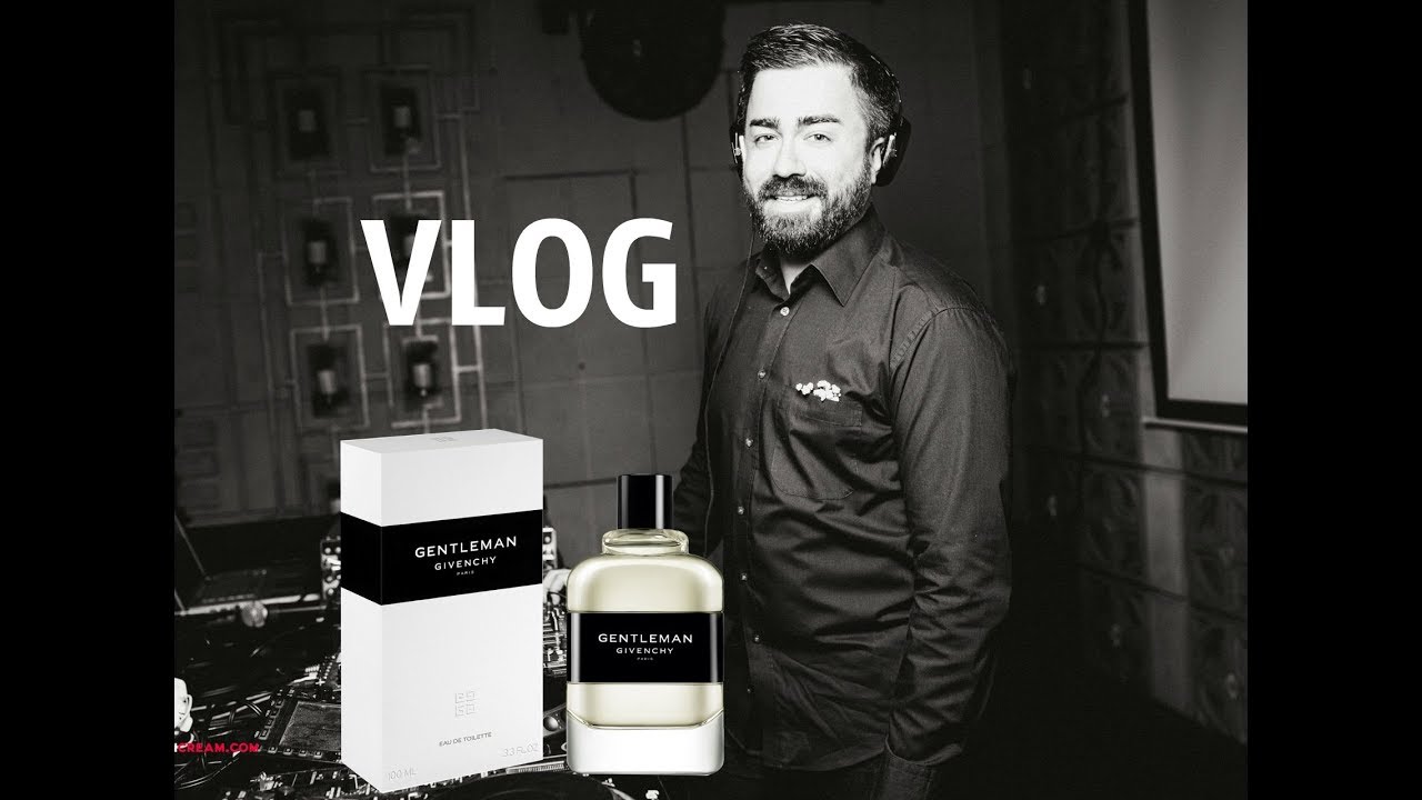 Саня Дымов Влог: презентация Gentleman Givenchy