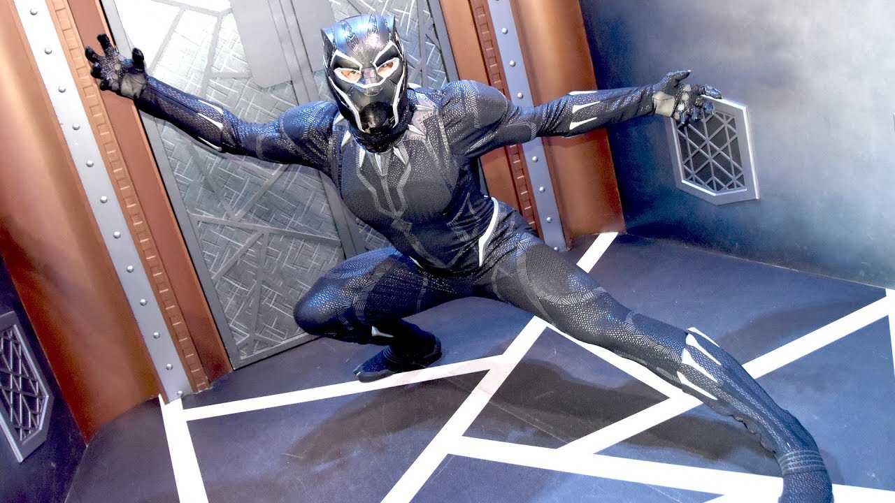 Black Panther Meet & Greet at Disney California Adventure with Dora Milaje; Disneyland Resort Marvel