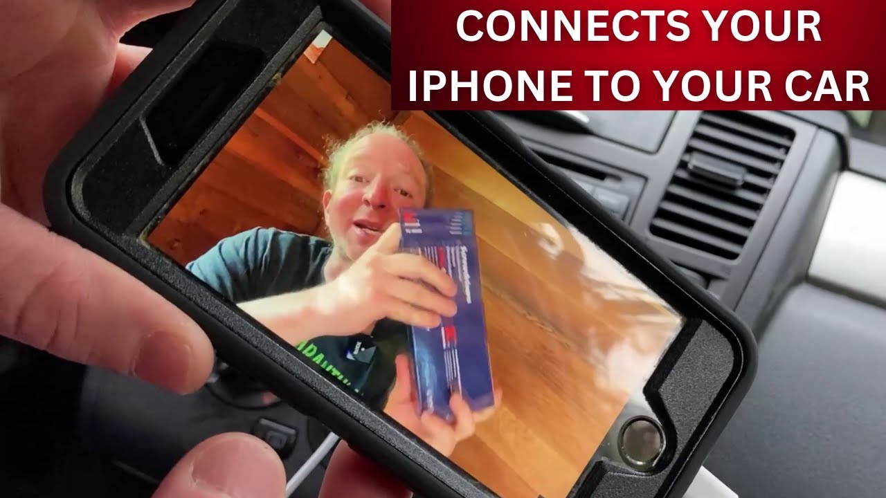 Как подключить iPhone к автомобилю с помощью кабеля AUX