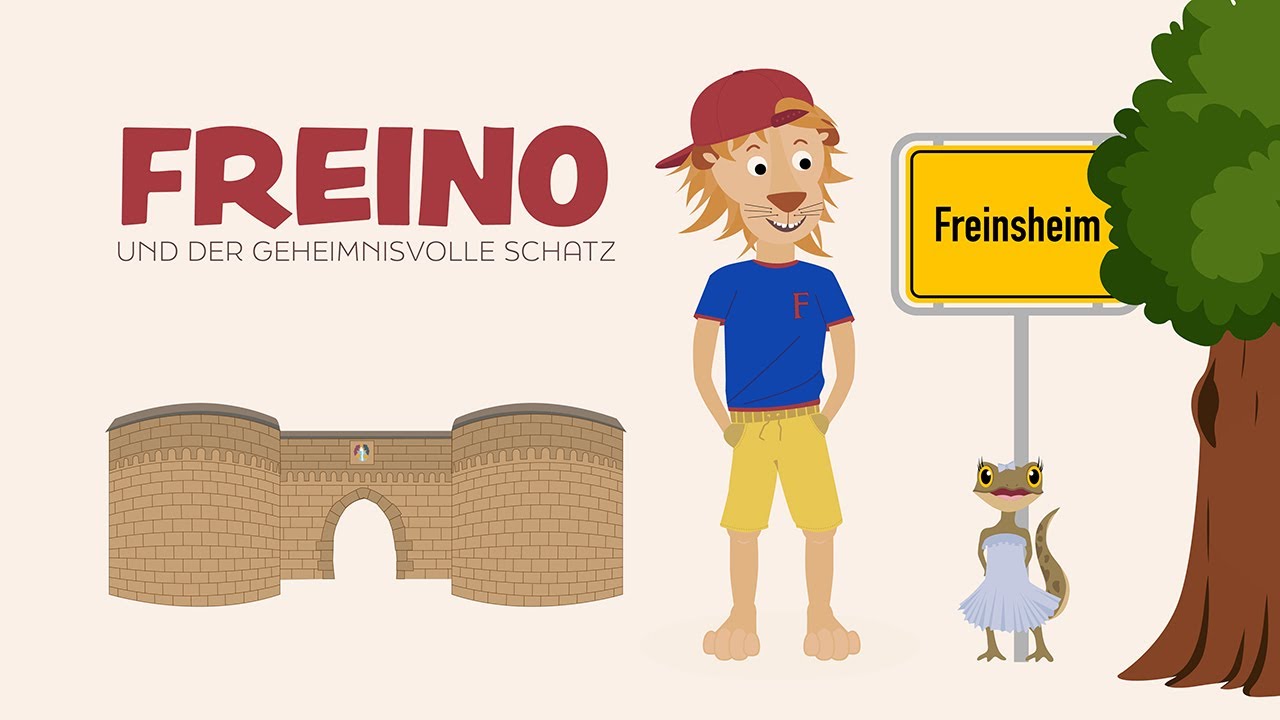 FREINO und der geheimnisvolle Schatz &ndash; Crowdfunding-Kampagne