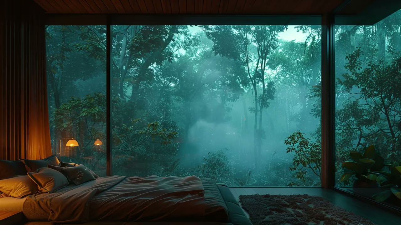 ASMR Rain White Noise That Gently Calms Anxiety and Helps You Drift Into Restful Sleep