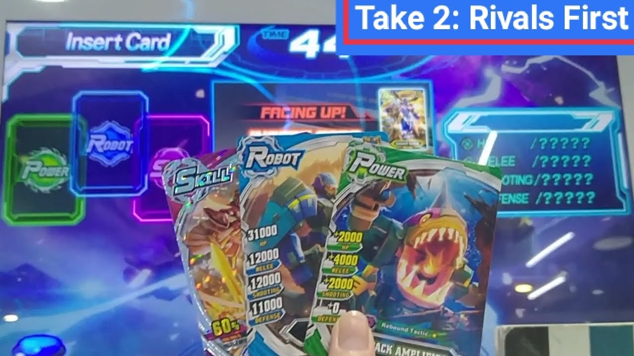 [Hero of Robots] Take 2: Hard, Rivals First