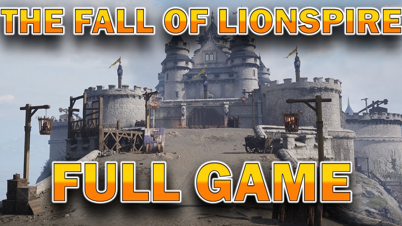 Chivalry 2 - Lionspire Greatsword Gameplay...