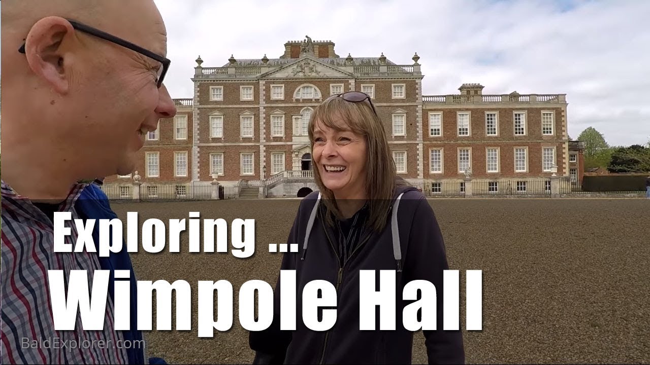 Walks in England: Exploring Wimpole Hall and Gardens, Cambridgeshire