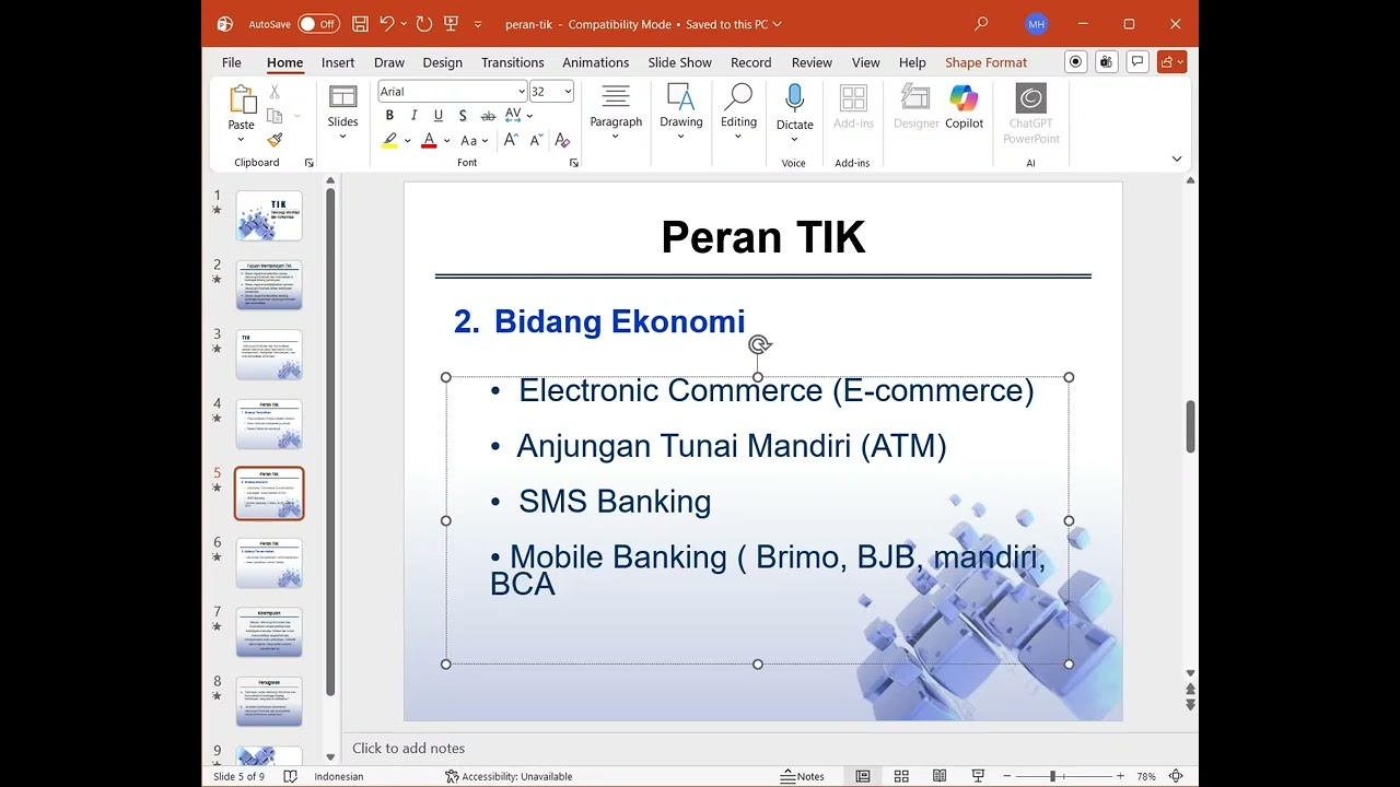 Pengantar Teknologi Informasi dan Komunikasi kelas 7