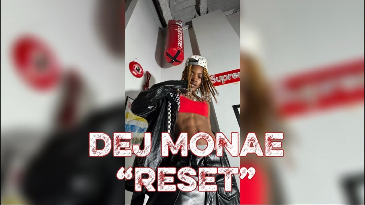 DEJ MONAE - “RESET” (IRIDIUM STORE PERFORMANCE)