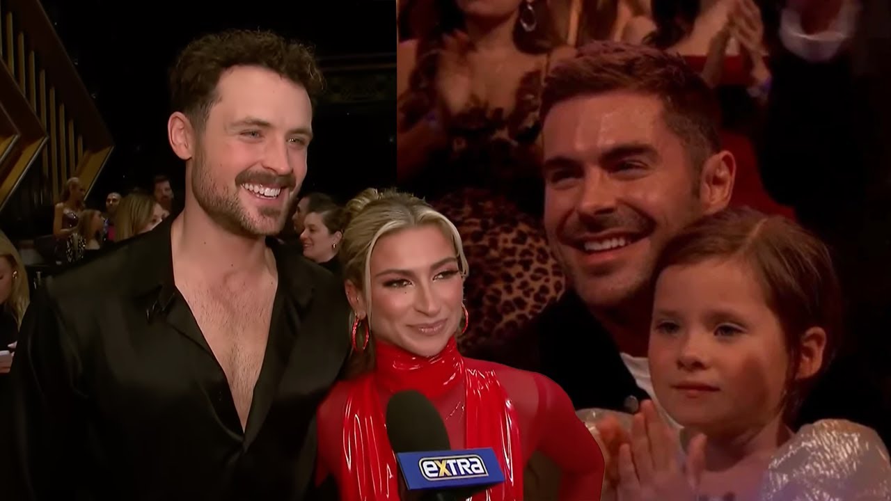 Дилан Эфрон РЕАКЦИЯ на поддержку «DWTS» Большого Брата Зака ​​Эфрона (эксклюзив)