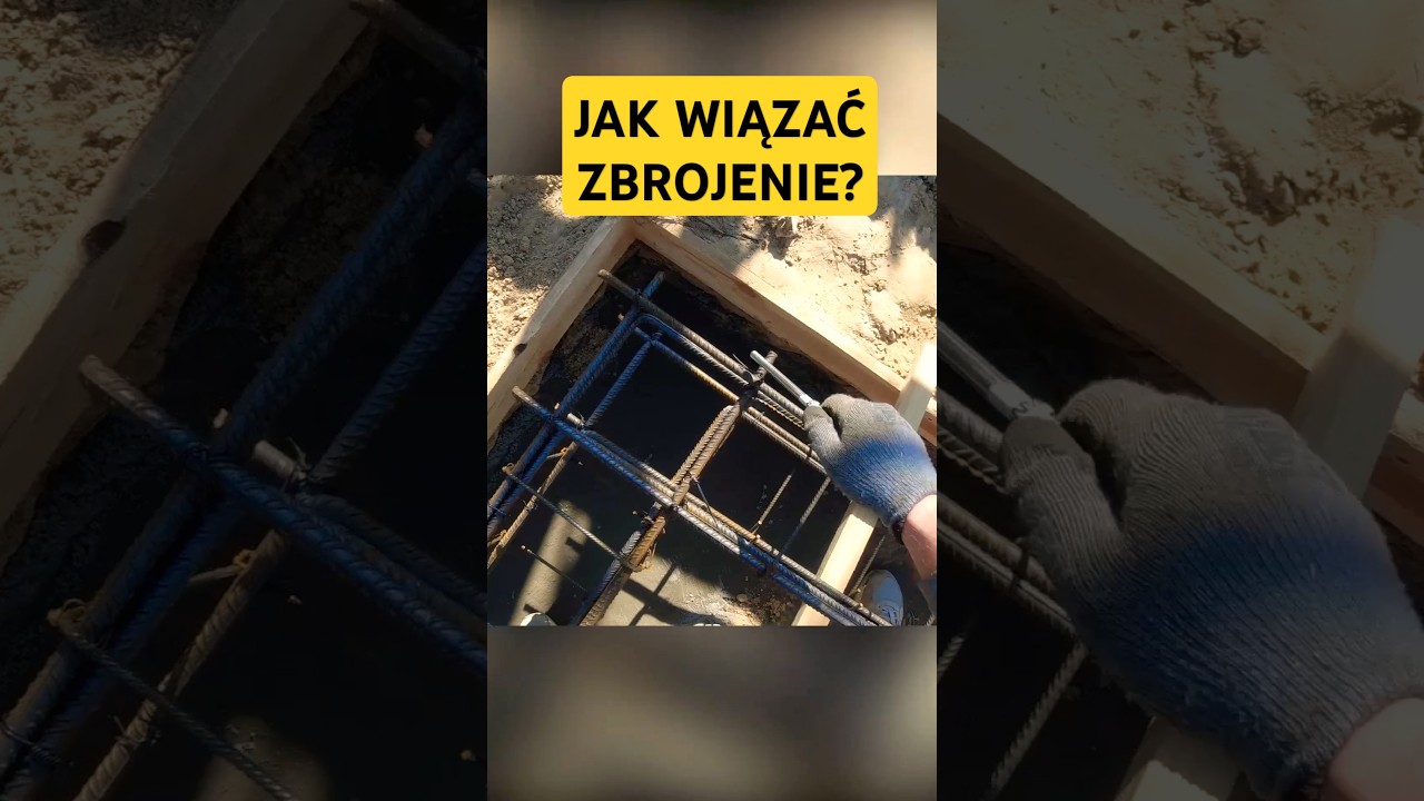 Jak wiązać zbrojenie w narożniku? #Konstruktywni