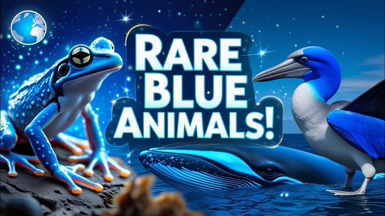 10 Rare Blue Animals You&rsquo;ve Never Seen Before | Nature&rsquo;s Masterpieces