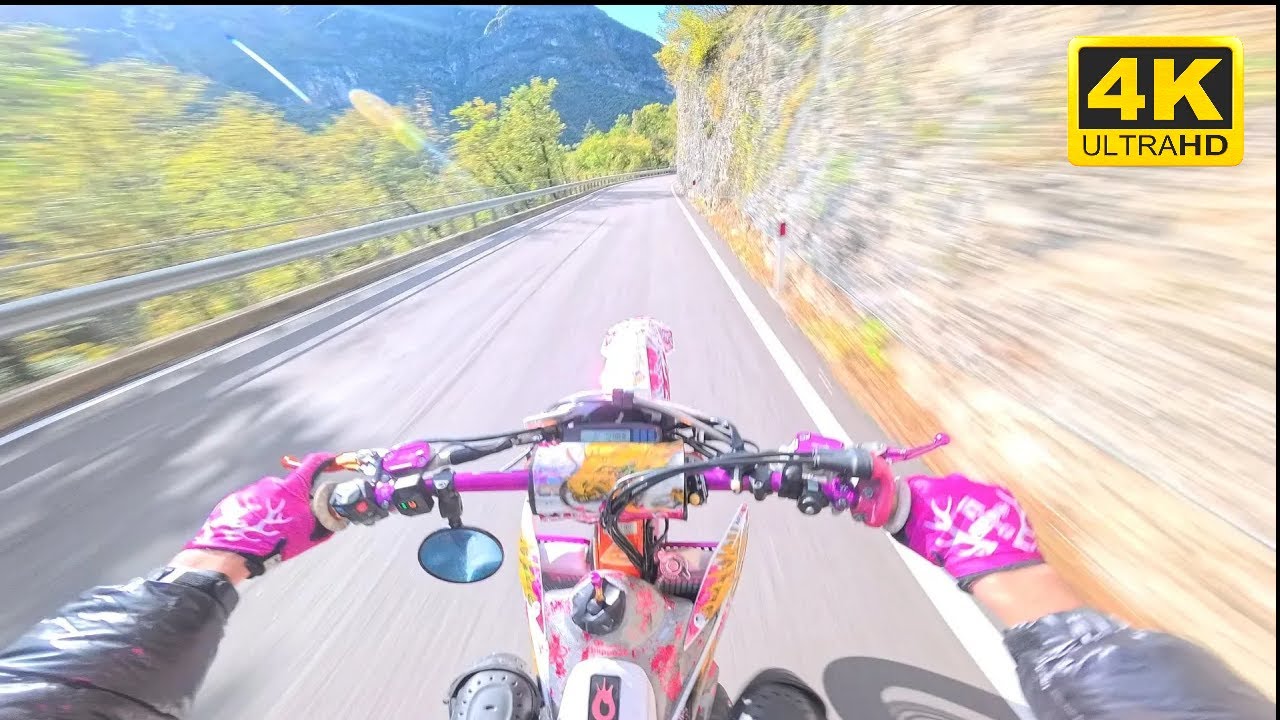 KTM 450 EXC Supermoto POV Ride in 4K 🔥 Pure Exhaust Sound