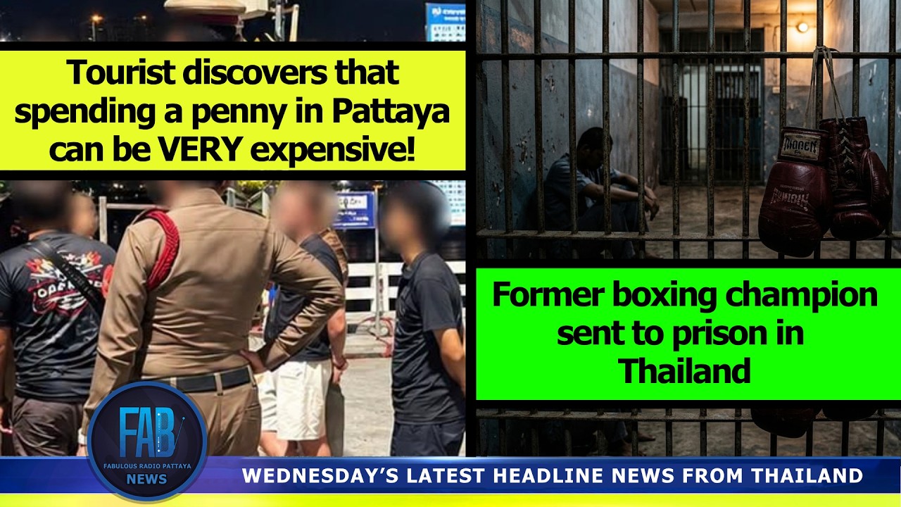 VERY LATEST NEWS FROM THAILAND in English (21 October 2026) from Fabulous Radio Pattaya