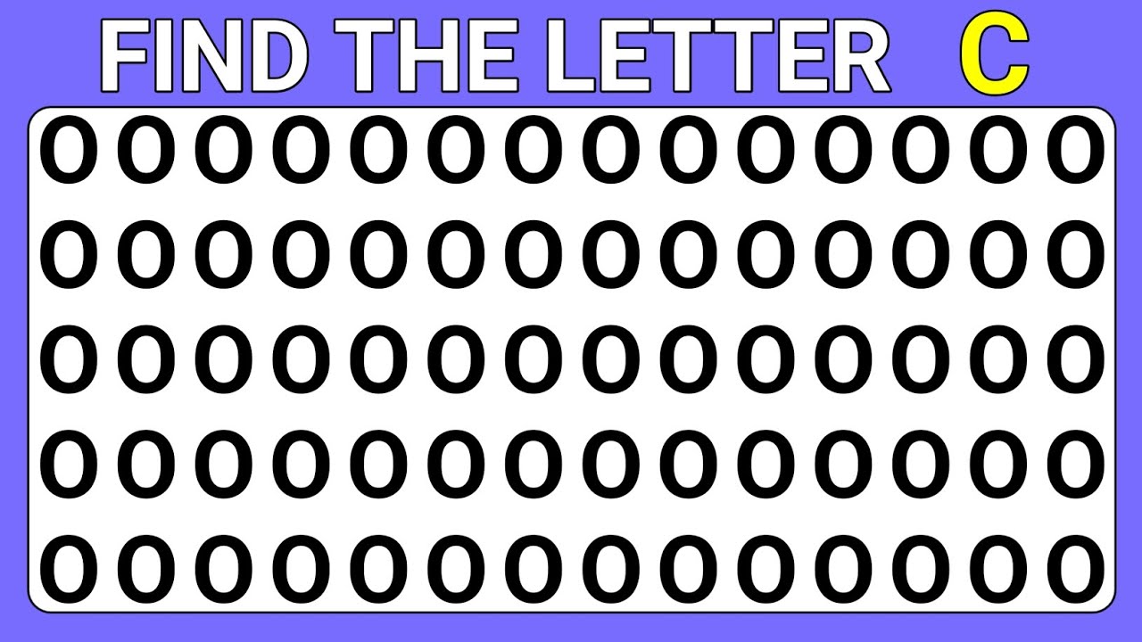 Find The Odd One Out | Test Your Observation Skill Test | Numbers and Letters | Emoji Quiz 