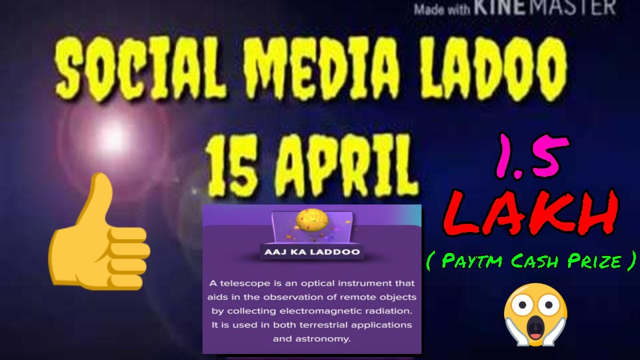 Loco Social Media Ladoo 15 April Night 10 Pm || 🎉Win FREE Lives🎉 || 1.5 LAKH Paytm Cash Prize ||