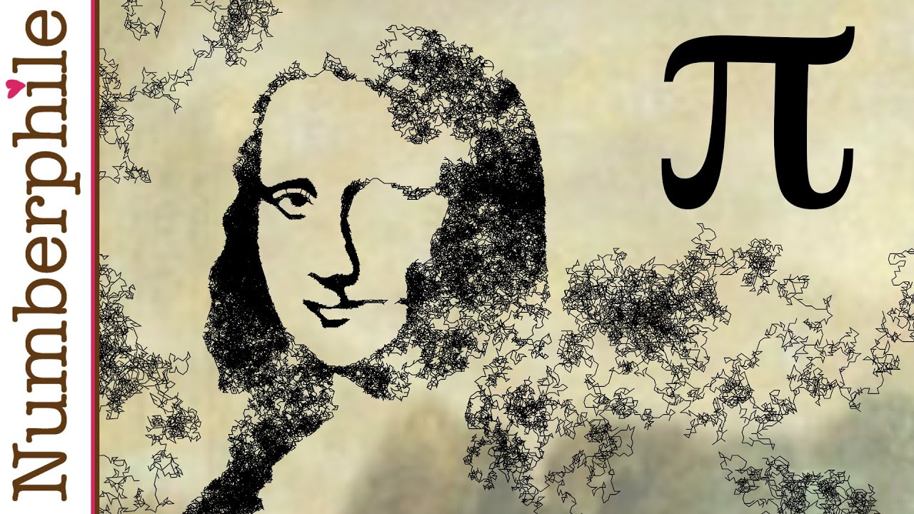 Plotting Pi and Searching for Mona Lisa - Numberphile
