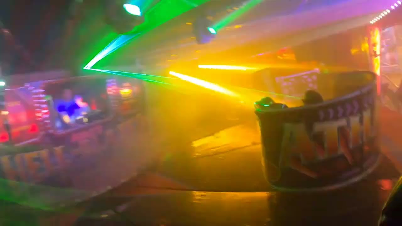 Terry Athas Hell Blazer | On Ride POV Hull Fair 2023