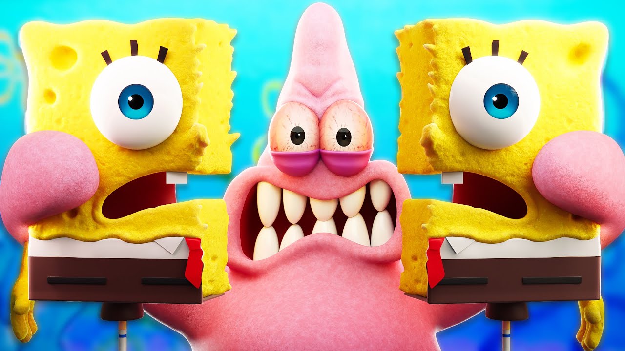 Mortal Kombat 1 but it’s Nickelodeon